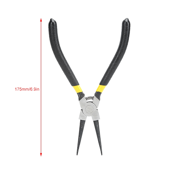 Circlip-tang, Wire- og Kabelkutter, Bil Diagonalverktøy, Karbonstål, Rett