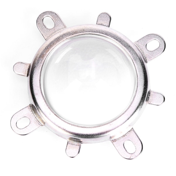 44mm Optisk Glaslinse 50mm Reflektorkollimator Kop Fast Beslag til 20-100W LED Lys (60° )
