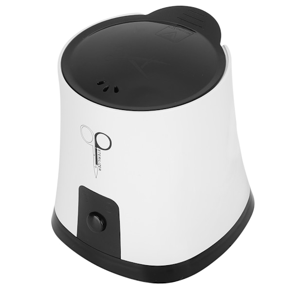 Høytemperatur rengjøringsmaskin for neglkunstverktøy, saks, automatisk rengjøringskopp, boks, UK-plugg 220V
