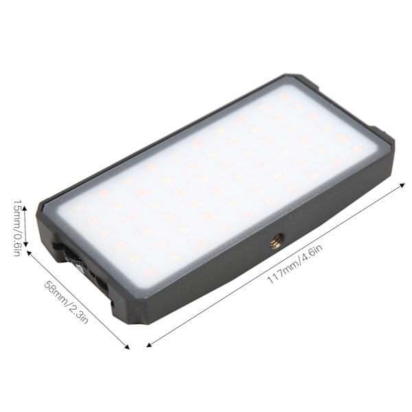 Manbily MFL04 Bærbar 5W LED Lommelykt 3000K6500K CRI 95+ for Videokonferanse