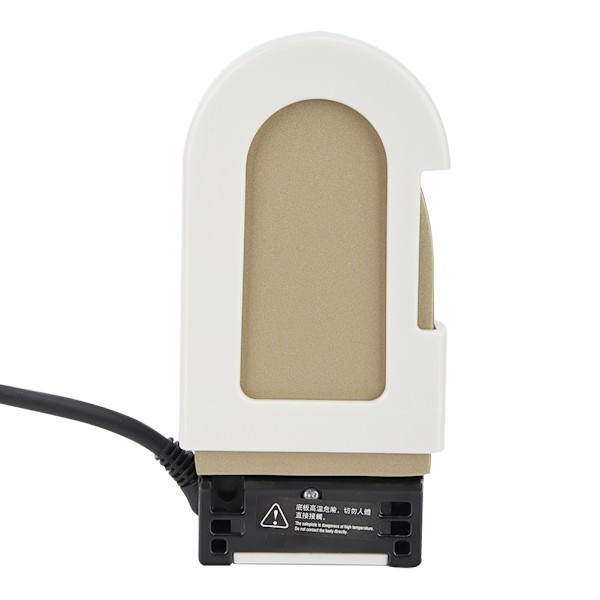 220V Mini Håndholdt Foldbar Husholdnings Strygejern Justerbar Temperatur til Rejser Hjemme