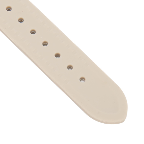 Ersättningsarmband för sportklocka till Amazfit GTS 4 Snabbkoppling Justerbart Silikonarmband för 20 mm Bredd Luggar Klocka Vit