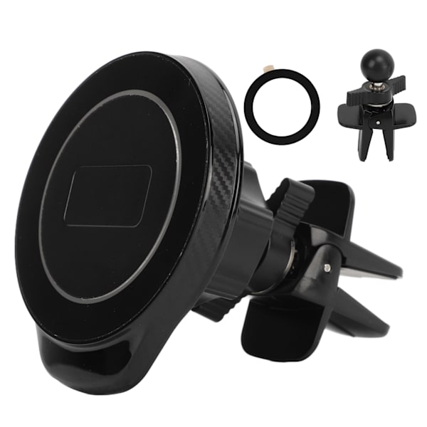Magnetisk Telefonholder Universal 360 Grader Justerbar Bilventil Telefonmontering Passer Alle Mobiltelefoner