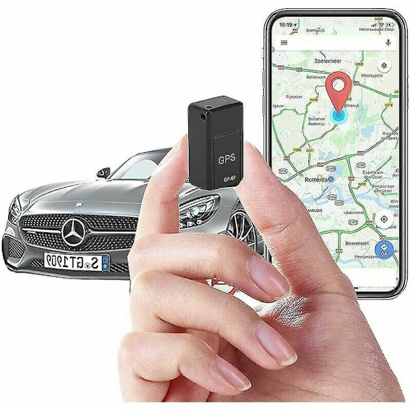 Global GPS-tracker med täckning, magnetisk enhet för realtidsspårning med nödlarm