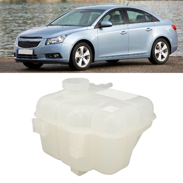 Kjølemiddel Overløpsbeholder 13256823 Sterk Tetting Radiator Reservoar Flaske Erstatning For Verano Front 2.0L 4Cyl