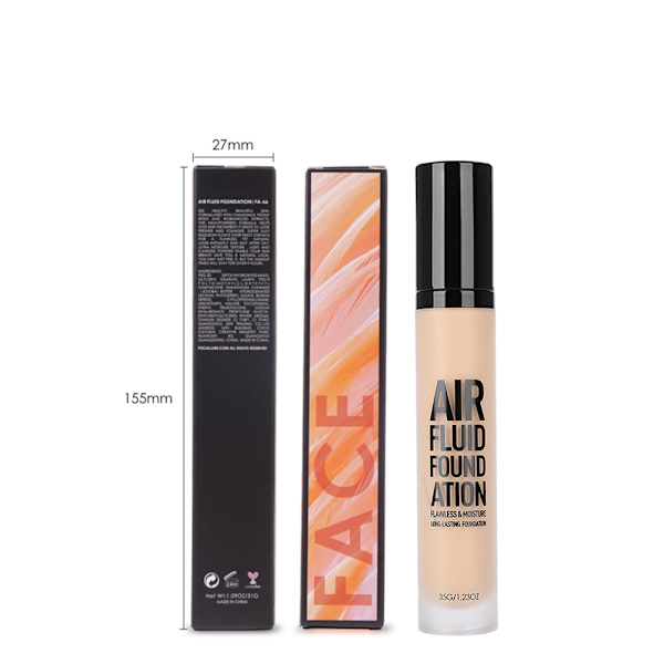 Profesjonell flytende sminkefoundation, langvarig feilfri concealer, kosmetikk #4