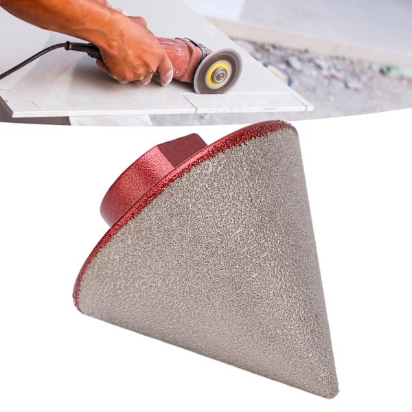 Diamantfasebit 60 grader 80 korn 48mm Fryserbor for keramikk marmor M14