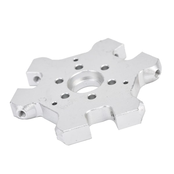 Dubbelmunstycke Fisheye Effektor Aluminiumlegering 4MM Hållbar Dubbelhålsborr Hängmatta för Skrivartillbehör