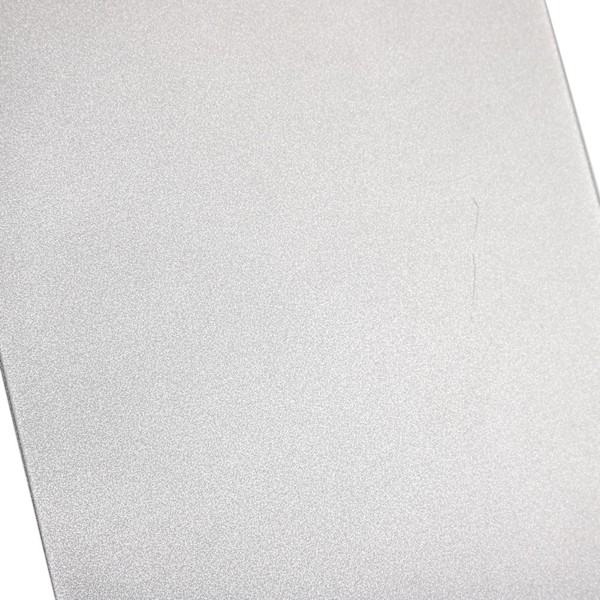 Kynsilakkataulu Titanium Alloy Tekokynsien Näyttöteline Kynsilakkatarvike Harmaa