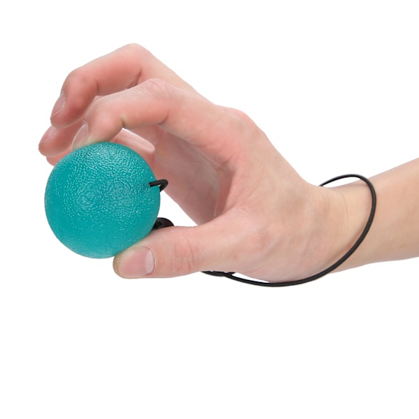 3 st Silikon Greppbollar Handled & Handledsövningar Återhämtningsträning Massageboll (Röd 25 Grader Blå 30 Grader Grön 35 Grader)