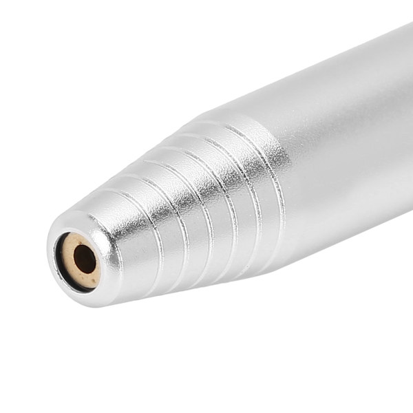Elektrisk Nagelfil - Bärbar Professionell Nagelfräsmaskin för Manikyr och Pedikyr - EU-kontakt - Silver
