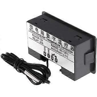 12V 20A W3230 LCD Digital Termostat Kontroller Regulator Høy Temperaturalarm