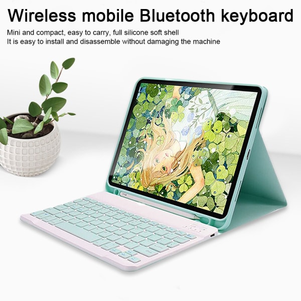 Universal Wireless Keyboard Cover/etui med blyantholder