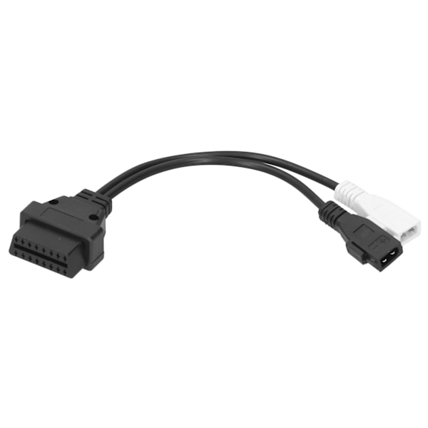 8-pack komplett set bilkablar OBD diagnostik linje strömkabel kit diagnosadapter omvandlare