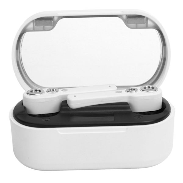 D18 Bluetooth Headset Digital Display Smart Touch TWS Ørepropper Høretelefon til Musik