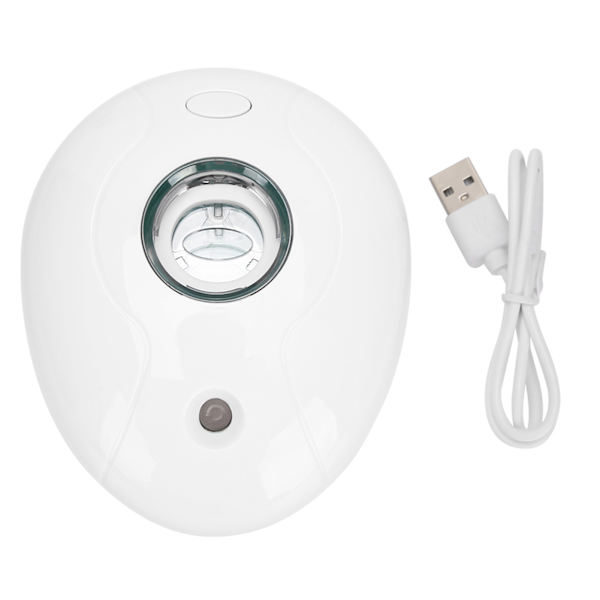 Kannettava Mini Hiljainen USB-ilmankostutin Kasvojen ja Nenän Höyrytykseen Kotikäyttöön