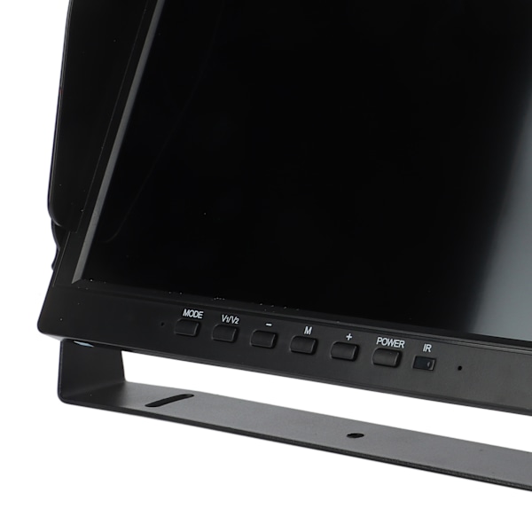 10,1 tum Bakkamera Monitor TFT LCD Skärm med Solskydd Universal för Bil Lastbil Husbil Minivan Trailer