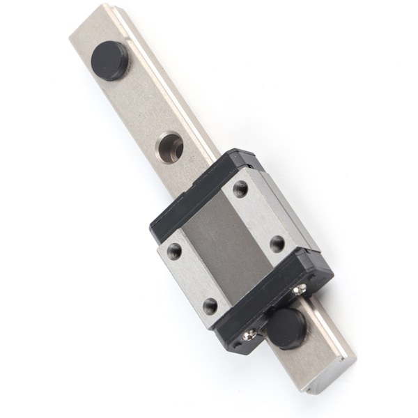 Linjär Skena Hög Precision Stabil Stadig Hållbar Liten Lätt Linjär Glidskena för CNC DIY Projekt 100mm