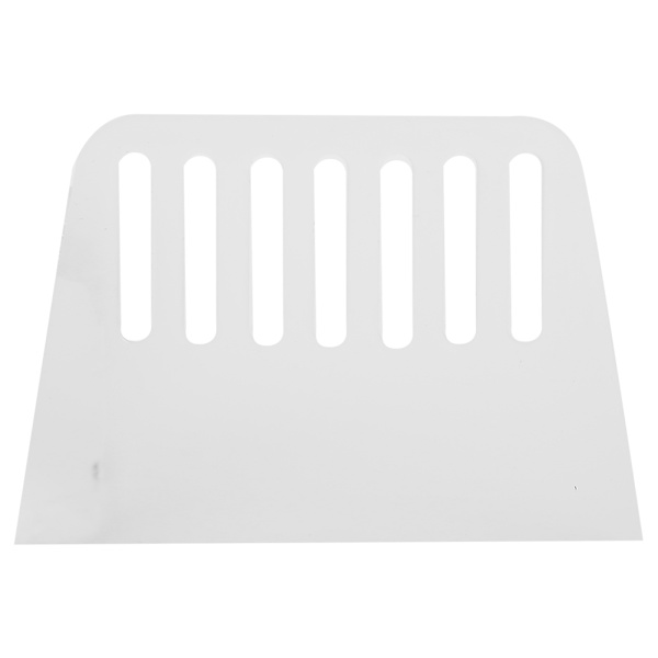 1#100 Hål Kapselfyllningsverktyg Tomma Kapselplattor Kapselfyllningsmaskin1# Transparent