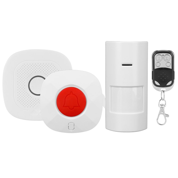 WIFI Dörr Magnetisk Detektor Intelligent Stöldskydd Alarmsystem för Hemsäkerhet US 100-240V