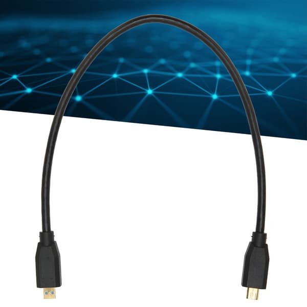 Micro HD Multimedia Interface till Micro Kabel 8K Vid 60Hz HD Multimedia Interface D Hane Till D Hane Sladd för Micro Kamera
