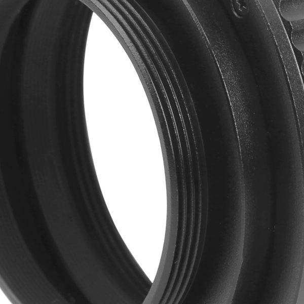 NEWYI M42‑M39 10‑15mm Justerbar Fokuseringsrør Adapter Forstørrelses Makrolinse Ring