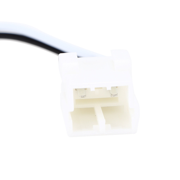 2 stk Bilhøyttaler Ledningsnett Adapterplugg Stereo-kontakt Auto Diskantmodifisering Utskifting for Ford