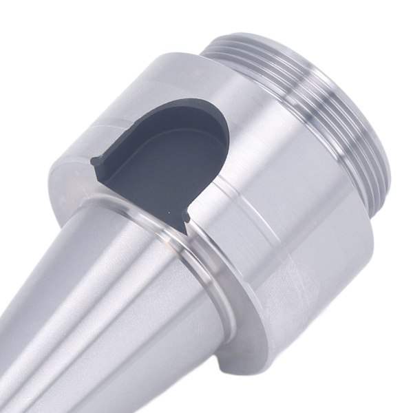 Borrhuvudskaft 1‑1/2‑18UNF M12 Högkolstål Spännhylsa Kopplingsstång Adapter för Svarvmaskinverktyg