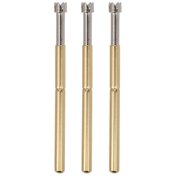 100 stk. Fjederprobe Testbelastning Kontaktpinde 4 Kløer 2mm Hardwareværktøj P125‑Q