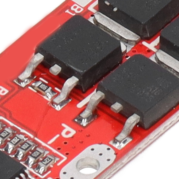 5 st Li-Ion Batteriskyddskort Laddnings- och Urladdningsmodul 1‑5S 3.7V 20A för Ternära Cell