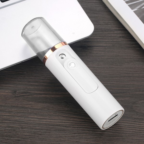 Nano Facial Håndholdt Mist Ansikts Nano Sprayer Atomisering Kald Mister USB Strømforsyning