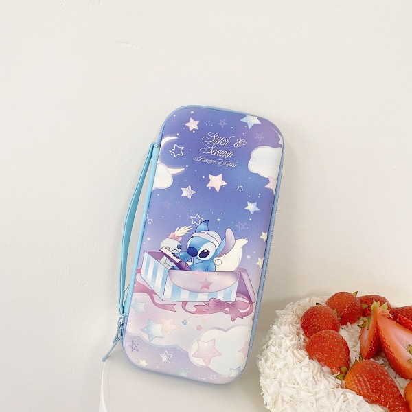 Switch Lite Portabelt Fodral, Hög Kvalitet, Utseendedesign, Unik Design, Lätt att Bära Med Sig, Chic Resväska för Spelare