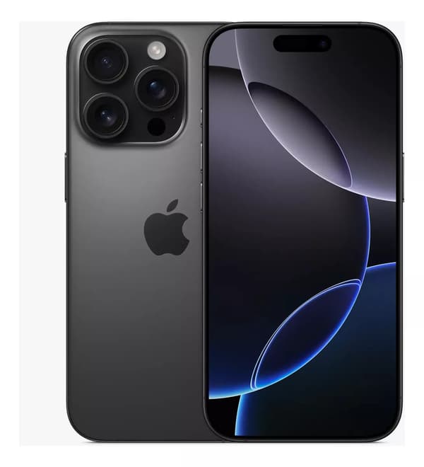 Etu- ja takalasilinssit iPhone 16 Pro -puhelimelle