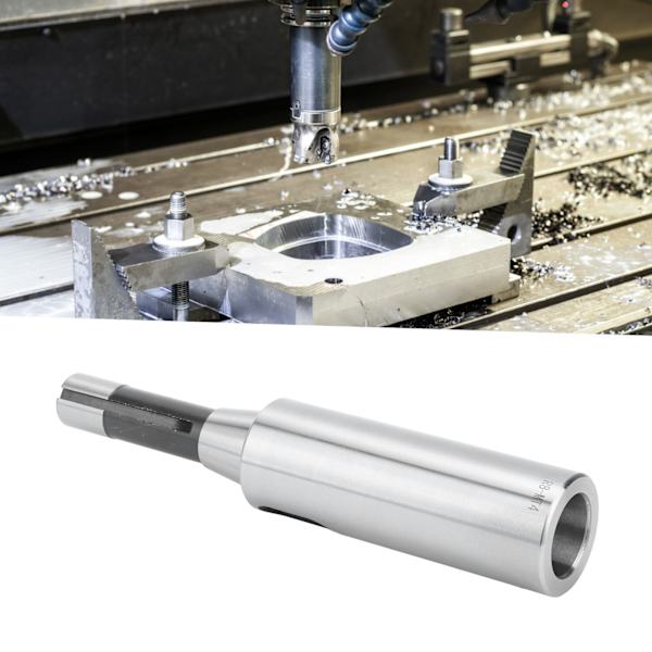 R8 Spindel til MT4 Arbor Morse Taper Adapter Legering Stål Flad Udseende Spindel Adapter