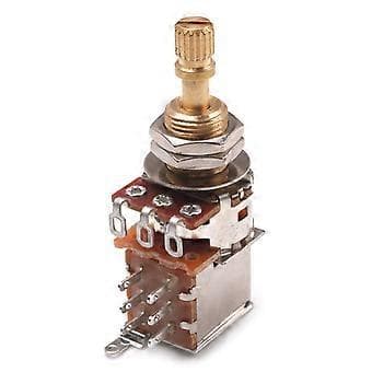 Gitarr Switch Ratt Tryck Gitarrer Kontroll Pot Potentiometer Volym Potentiometrar Delar