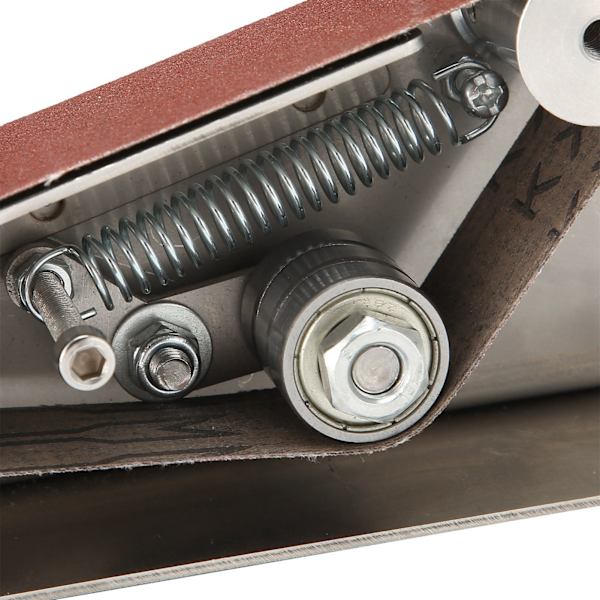 Mini Bæltesliber Elektrisk DIY Polering Slibningsmaskine Slibemaskine AC110‑240VEU Stik 775（100W）