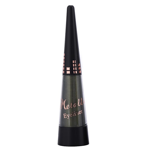 10ML Färgad Glansig Pärlemor Eyeliner Vätska Långvarig Vattentät Flytande Eyeliner Makeup 01#