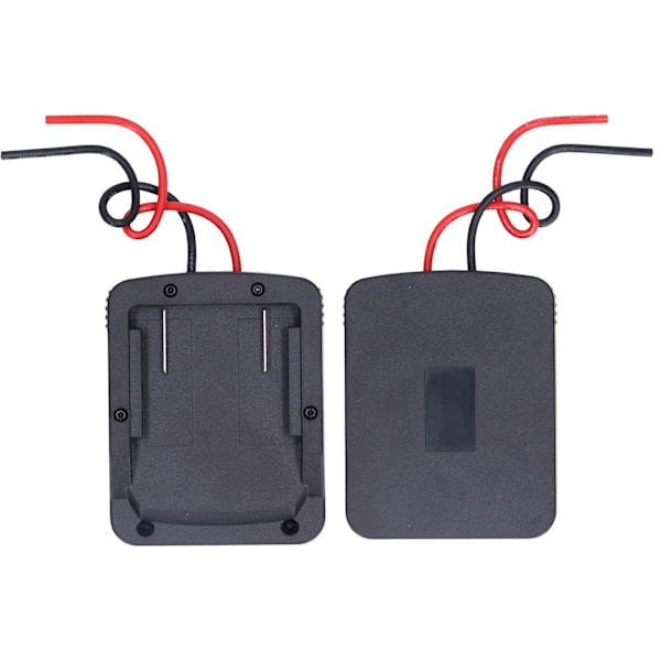 Litiumbatteriadapter ABS Laderbase for Metabo 18V Batterier Elektriske Sykler