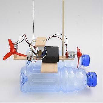 DIY Kauko-ohjattava Vene STEM Lelu S Suosioon
