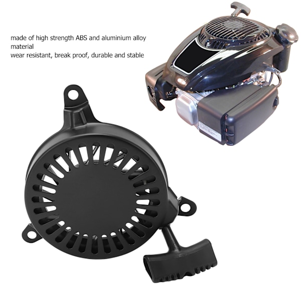 Tilbaketrekksstarter Start 14 165 07 S Motor Tilbaketrekksstarterutskifting for KOHLER XT650 XT675 XT700