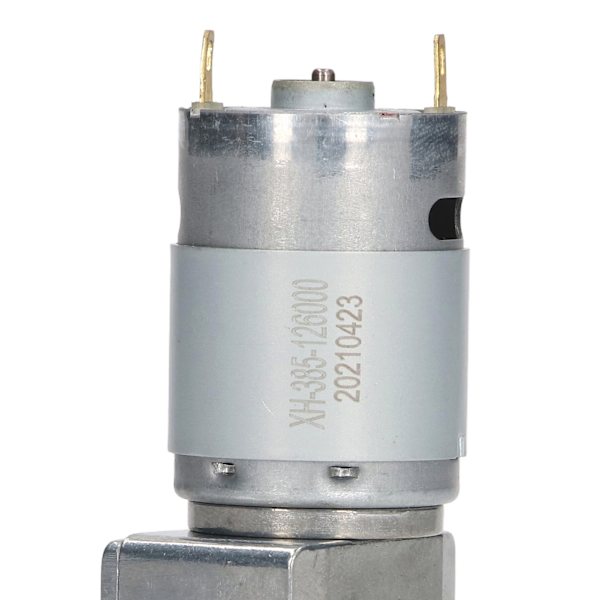 Växelmotor Turbinmaskinmaskin Självlåsande DC 12V CW CCW Växelmotor för Fönster Dörr Vinsch 60RPM