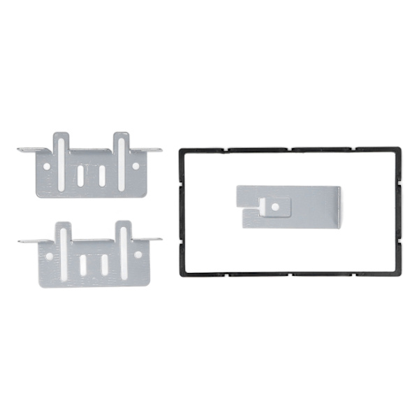 2 DIN Autonäyttöasennussarja Stereo Radio Fascia GPS CD DVD Paneelirunko Vaihto AYGO 2014‑2015