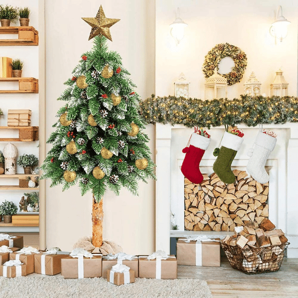Julestrømper, for juleborddekorasjon