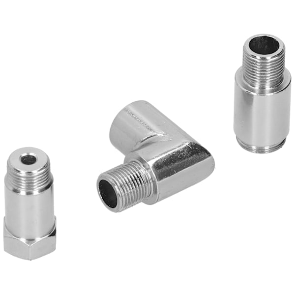Universal O2-sondespaceradapterforlengelse 90 grader M18x1.5 Passer for Tacoma