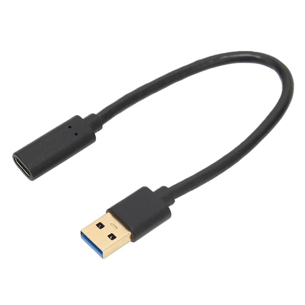 USB-adapter för dataöverföring, Joycon-sensorräls kompatibel laddningsstöd kompakt design högkvalitativa material guldpläterad kontakt 20 cm