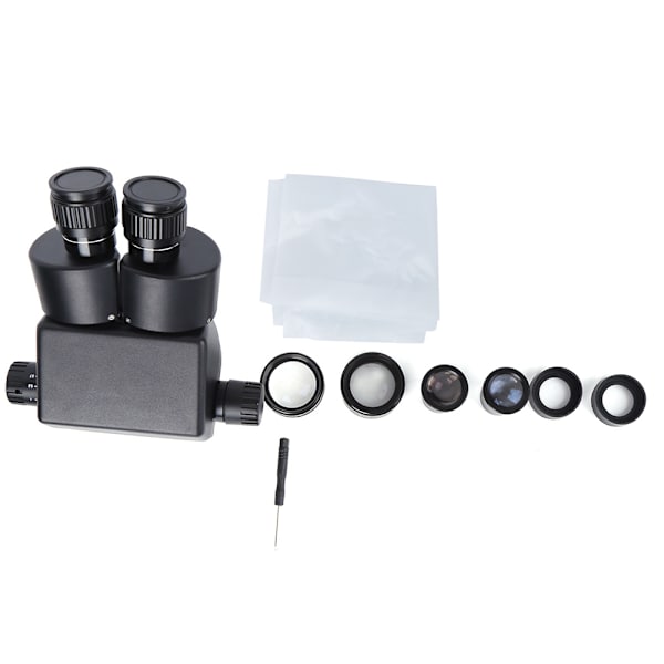 KP-7045-0390 7X-45X Professionell Binokulär Stereomikroskop Industrilaborutrustning