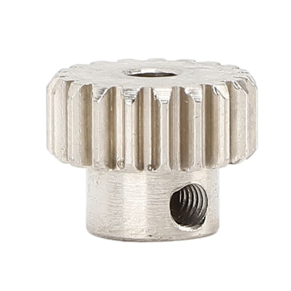 3 st Metallmotorväxlar med ställskruvar M0.6 Modul 3.175mm Håldiameter Pinjongväxel för 1/10 RC Bil Lastbil 20T
