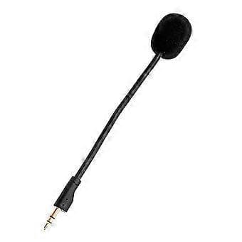 Erstatnings 3,5 mm mikrofon for Logitech G Pro X spillheadset gaminghodetelefoner mikrofon