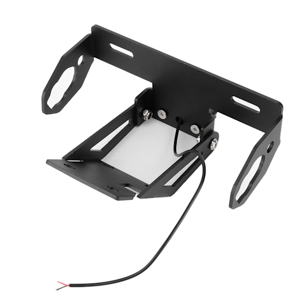 Nummerplateholder, Tail Tidy, Fender Eliminator med 5050 Hvit LED Passer til Kawasaki Z 650/Ninja 650 2017‑2020