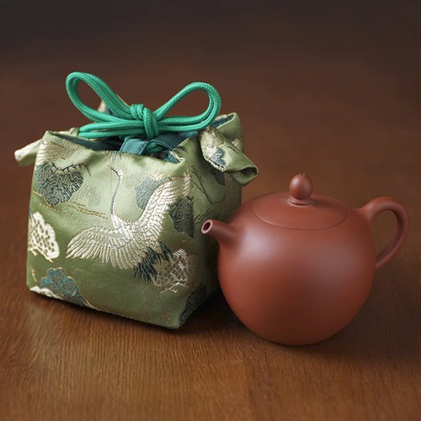 Tekanna Tekopp Förvaringspåse Påse Bärbar Travel Tea Cup Package